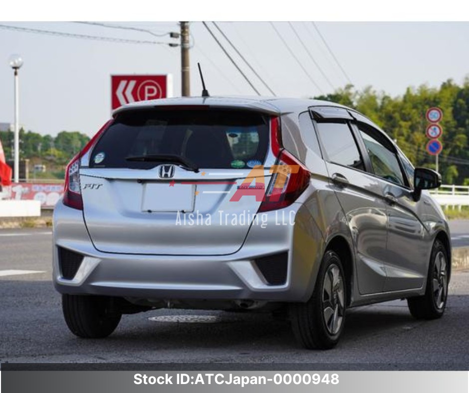 2015 Honda Fit Hybrid F